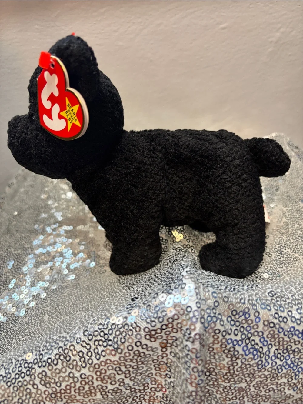 NWT Ty Scottie the Scottish Terrier Dog Beanie Baby